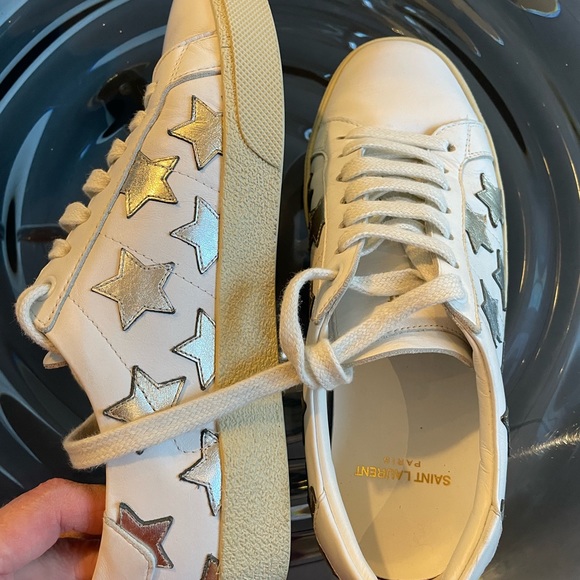 Saint Laurent stars sneakers - Picture 5 of 10